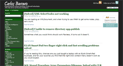 Desktop Screenshot of carlosbercero.com
