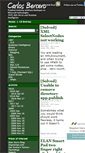 Mobile Screenshot of carlosbercero.com